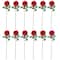 12 Pack: Dark Red Princess Rose by Ashland®